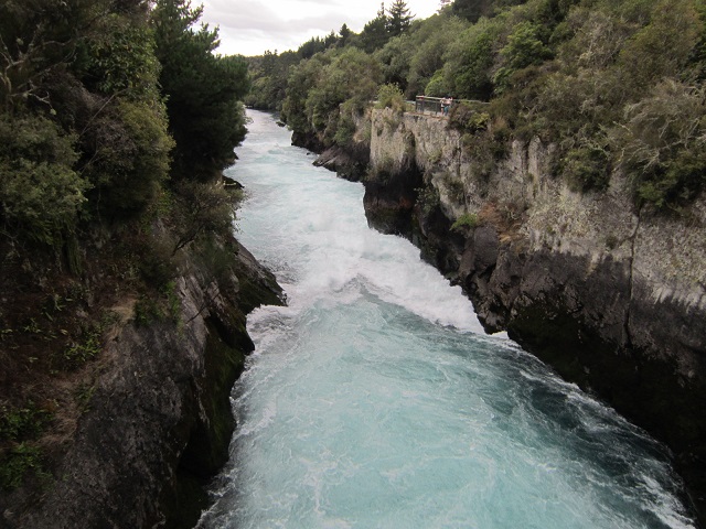 Waterval nabij Taupo